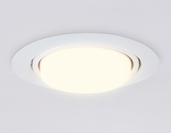 Встраиваемый светильник с лампочкой Ambrella light G10122+Lamps 