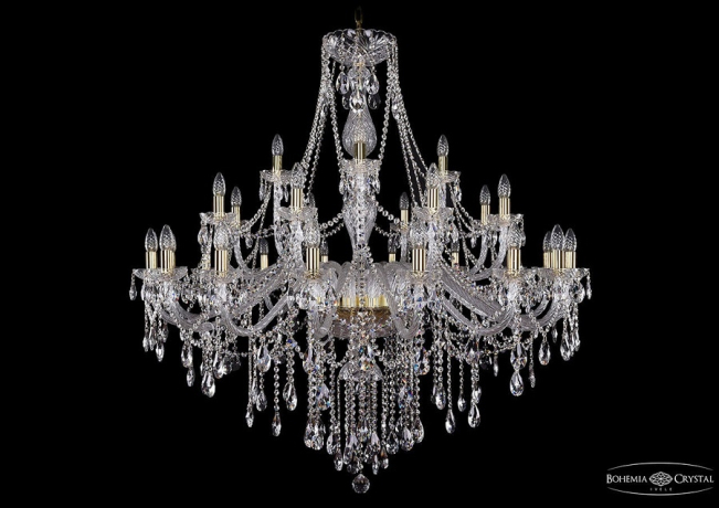 1415/16+8+4/460/G Подвесная люстра Bohemia Ivele Crystal 