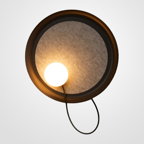 Бра Imperiumloft MARGOTT Black margott-wall01 