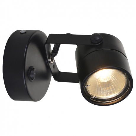 Бра Arte Lamp Mizar A1311AP-1BK 