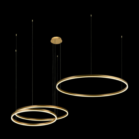 Светильник подвесной светодиодный Loft It Ring 10017/3L 