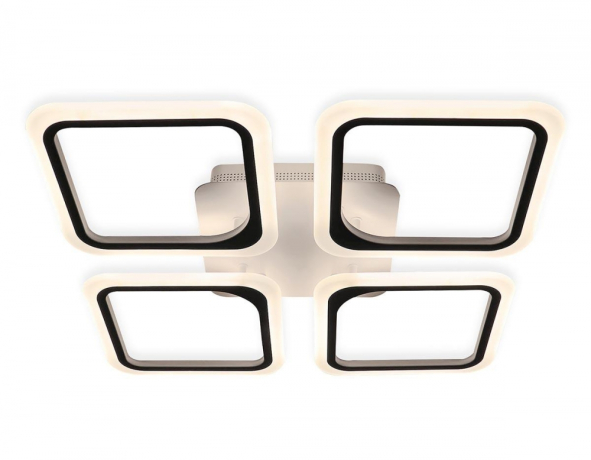 Потолочная светодиодная люстра с пультом ДУ (инфракрасный) Ambrella light Acrylica FA4375 