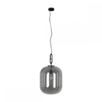 Подвесной светильник с дымчатым плафоном Loft IT Oda 10195/350 Smoke