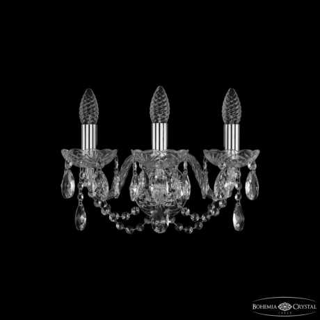 Бра Bohemia Ivele Crystal 1402 1402B/3/141 Ni 