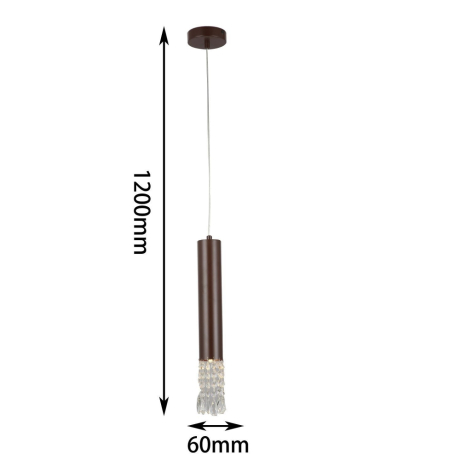 Светильник подвесной с лампочками, комплект от Lustrof. № 315211-617732 