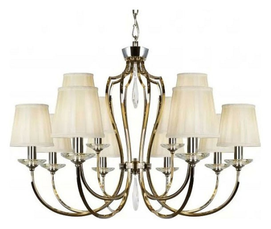 Подвесная люстра iLamp Charm P2508-8+4 nic 