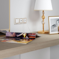 Выключатель  двухклавишный (белый) Werkel W1120001