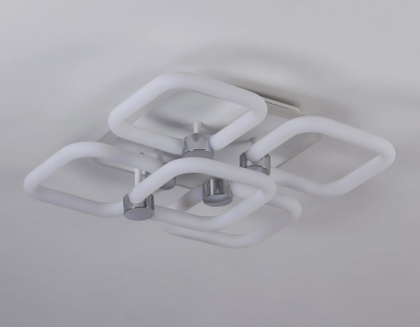 Потолочная диммируемая люстра с пульто ДУ Ambrella light ACRYLICA FA3861 