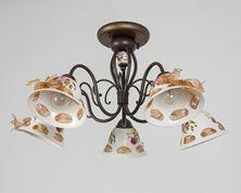 Потолочная люстра Abrasax MDK9424/5B Coffee 