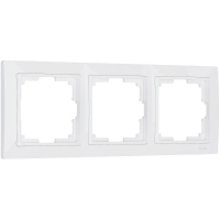 Рамка на 3 поста (белый, basic) Werkel W0032001