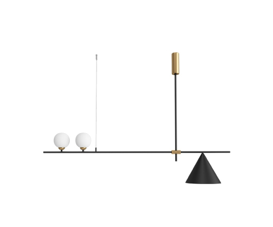 Светильник подвесной KINK Light Пулл 07620-2+1,19 (18546) 