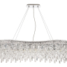 Подвесная люстра Crystal Lux Abril SP12 L1200 