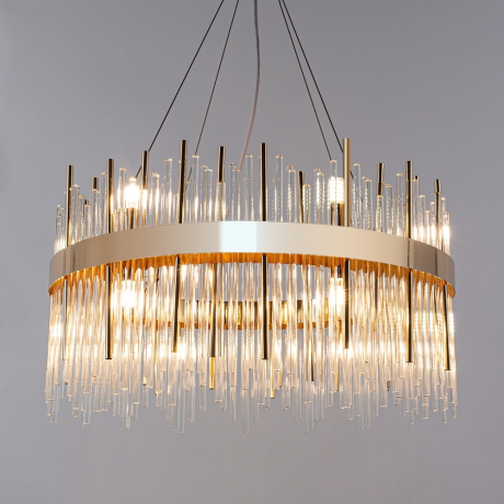 Нарушена упаковка!  <298877> Подвесная люстра Arte Lamp Acapulco A1007SP-12GO