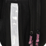 Нарушена упаковка! <712395> Рюкзак Schoolformat ERGONOMIC LIGHT КОМИКС АНИМЕ 21 л черн. 38х29х19 жестк. каркас 2 отд. молния держатель для карточек брелок кармашки РЮКЖКМБ-КА (247696)