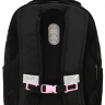 Нарушена упаковка! <712395> Рюкзак Schoolformat ERGONOMIC LIGHT КОМИКС АНИМЕ 21 л черн. 38х29х19 жестк. каркас 2 отд. молния держатель для карточек брелок кармашки РЮКЖКМБ-КА (247696)