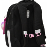 Нарушена упаковка! <712395> Рюкзак Schoolformat ERGONOMIC LIGHT КОМИКС АНИМЕ 21 л черн. 38х29х19 жестк. каркас 2 отд. молния держатель для карточек брелок кармашки РЮКЖКМБ-КА (247696)
