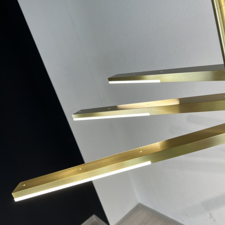 Люстра на штанге Imperiumloft ORTON 241024-26 