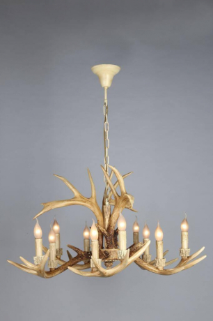 Люстра с лампочками Omnilux OML-52003-10+Lamps 