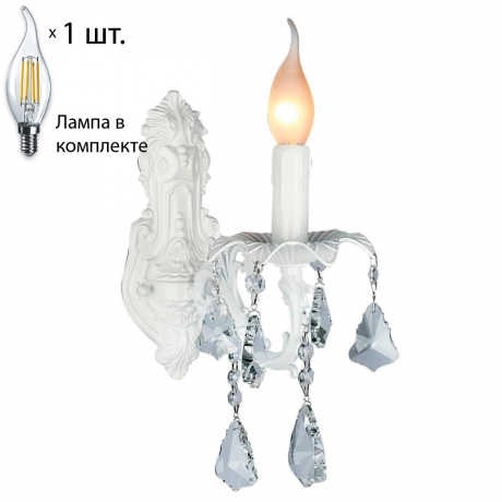 Бра с лампочкой Omnilux OML-30801-01+Lamps 