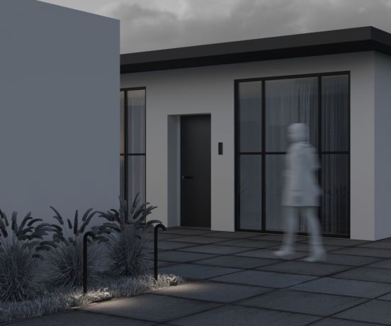 Ландшафтный светильник Outdoor O476FL-L4GF3K 