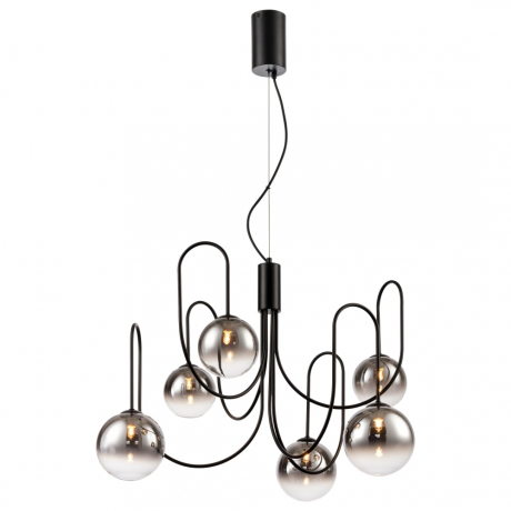 Cветильник подвесной, G9, 6x40W Velante Современный стиль 287-023-06 