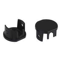 ST070.409.14 Торцевая заглушка (2 шт) ST-Luce Черный