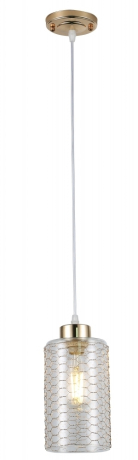 Светильник подвесной с Led лампочками в комплекте Rivoli Б0054877+Lamps 