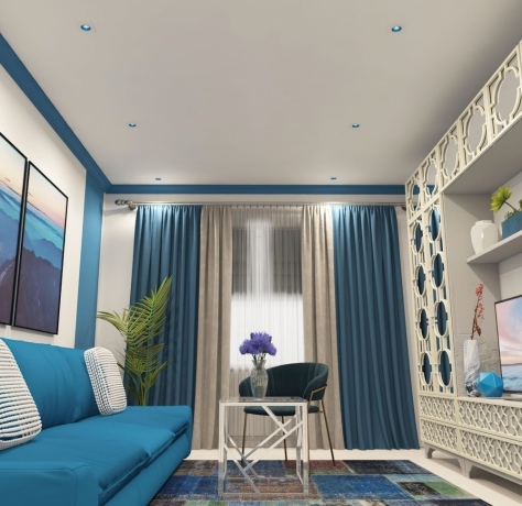 Встраиваемый светильник Denkirs DK3071-WH+СY 