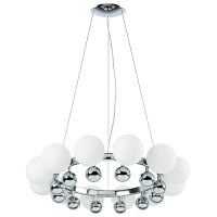 Люстра подвесная с Led лампочками в комплекте Lightstar 801124+Lamps