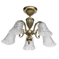 Потолочная люстра MW-Light Ариадна с поддержкой Маруся 450019105-М