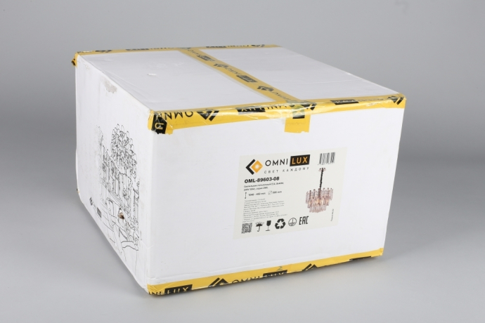 Люстра подвесная Omnilux Turri OML-89603-08 