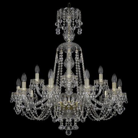 Подвесная люстра Bohemia Art Classic 11.26 11.26.10+5.300.XL-95.Gd.B 