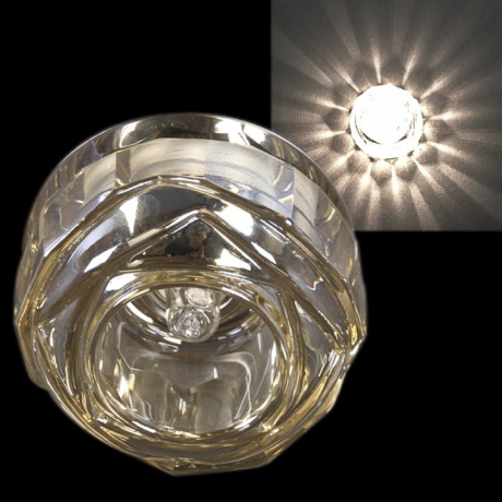 Встраиваемый светильник Sneha 1180/CT G9 CR/CN