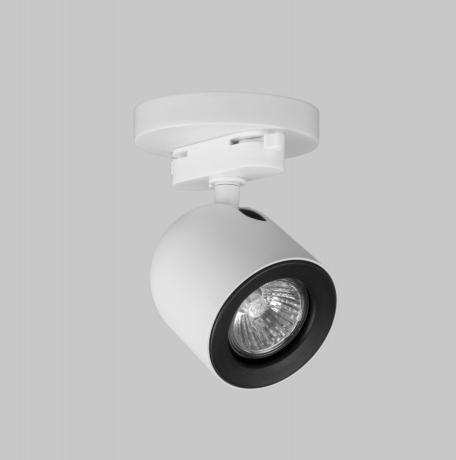 Однофазный шинопровод-адаптер Elektrostandard TRAF-1-WH (a047154) 