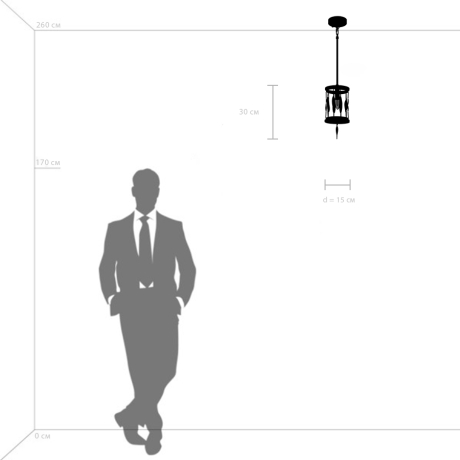 Подвесной светильник Lightstar Firenze 725113 