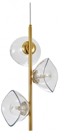 Подвесной светильник Indigo Amore 11051/3P Clear 
