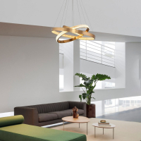 Подвесная светодиодная люстра Eurosvet Posh с пультом управления 90176/3 медный 80W a045417