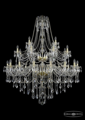 1415/16+8+4/460/2d/G Подвесная люстра Bohemia Ivele Crystal 