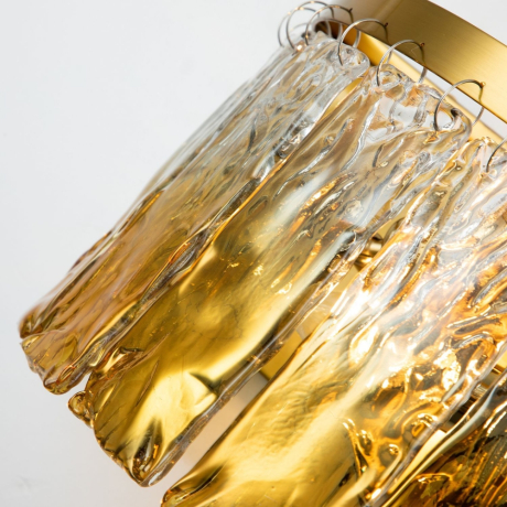 Настенный светильник с лампочками Favourite Midas 3017-2W+Lamps E14 Свеча 