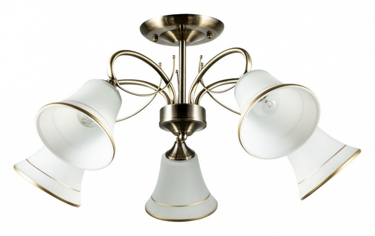 Люстра на штанге Arte Lamp Blossom A2709PL-5AB 