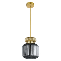 Светильник подвесной в наборе с 1 Led лампой. Комплект от Lustrof №618753-708478