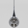 Подвесной светильник Eurosvet Adour 50256/1 LED дымчатый 