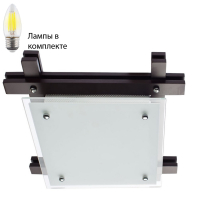 Потолочный светильник с лампочками Arte lamp A6462PL-2CK+Lamps