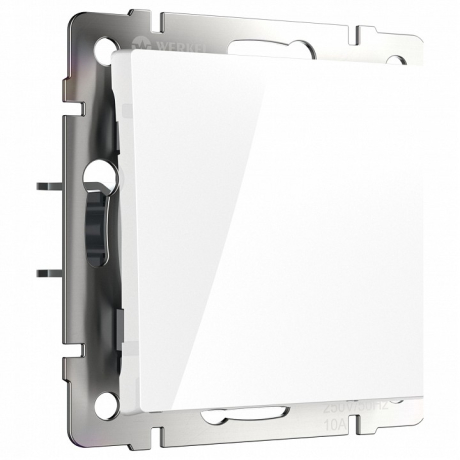 Выключатель перекрестный одноклавишный без рамки Werkel белый W1113001