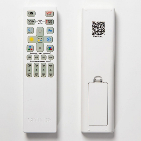 Светодиодная люстра с поддержкой ''Алиса'' и пультом Citilux Сезар Смарт CL233A250E 