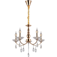 Подвесная люстра Illumico IL1242-5PPA-29 GD (1428210)