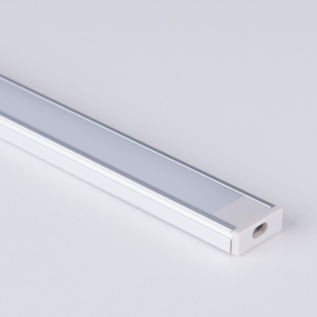 2м. Накладной алюминиевый профиль для светодиодной ленты Elektrostandard LL-2-ALP006 (a041811) 