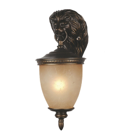 Уличный настенный светильник с лампочкой  Favourite Guards 1336-1W+Lamps А60