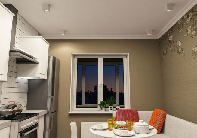 Накладной светильник Denkirs DK3080-WH 