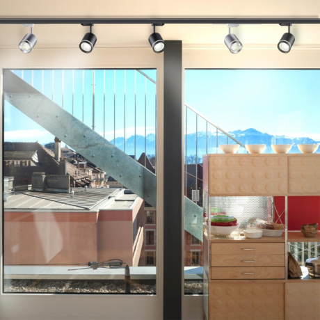 Однофазный LED светильник 15W 4000К для трека Arum Novotech 358803 